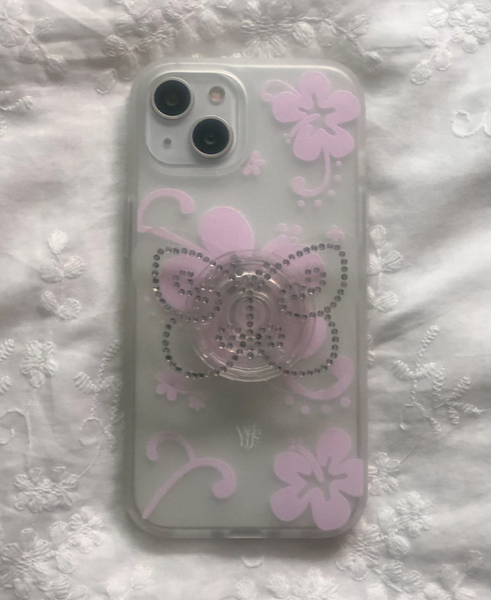 [WATERJEAN] Bloom Dust Jelly Phone Case