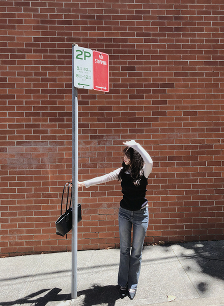 [SLOWAND] # SLOWMADE Hidden Banding Semi-Bootcut Pants