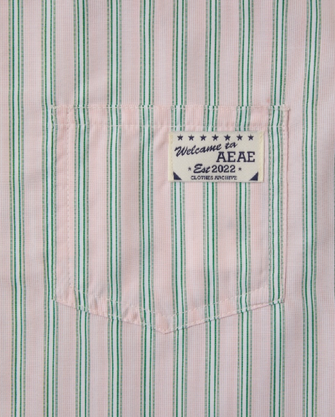 [aeae] SHIRTS BAG (PINK)