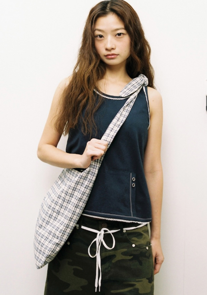 [aeae] SHIRTS BAG (BEIGE)
