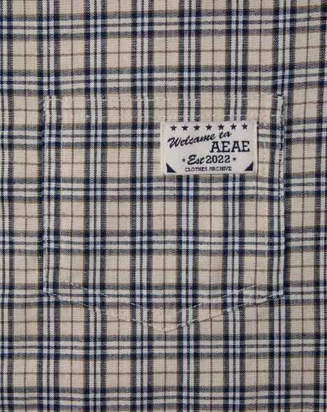 [aeae] SHIRTS BAG (BEIGE)