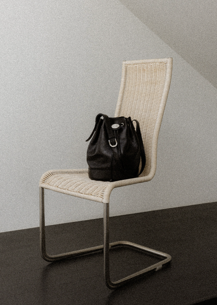 [omnipotent] Clé de bucket bag Black