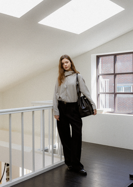 [omnipotent] Clé de bucket bag Black