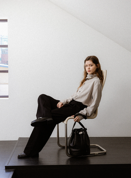 [omnipotent] Clé de bucket bag Black