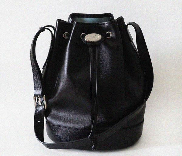 [omnipotent] Clé de bucket bag Black