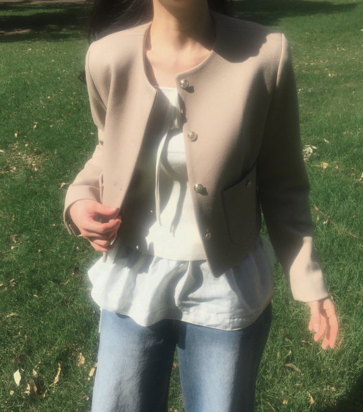 [SLOWAND] # SLOWMADE Ballerina Slim-Fit Ribbon Knitwear