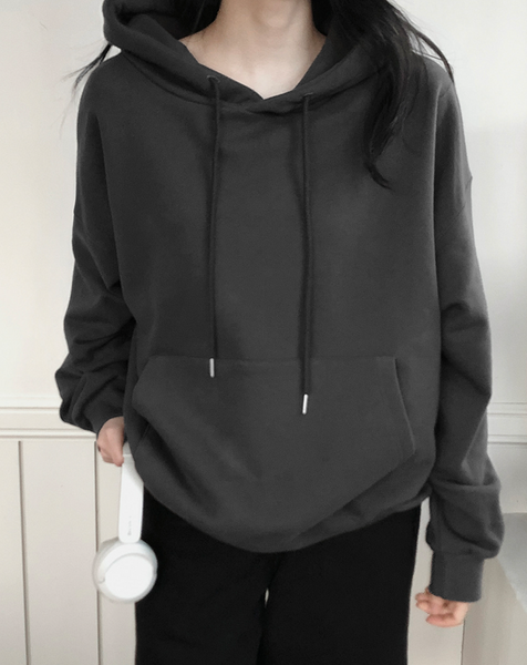 [SLOWAND] # SLOWMADE Everyday Detail Hoodie