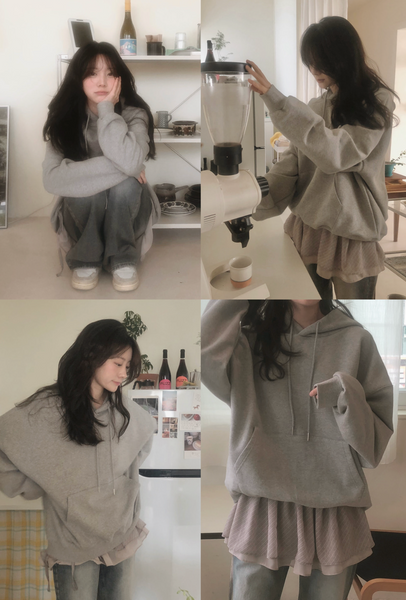 [SLOWAND] # SLOWMADE Everyday Detail Hoodie