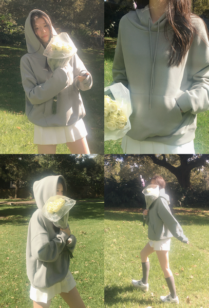 [SLOWAND] # SLOWMADE Everyday Detail Hoodie