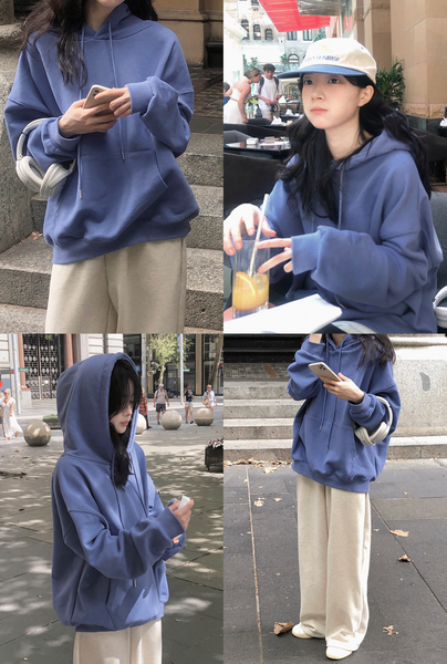 [SLOWAND] # SLOWMADE Everyday Detail Hoodie