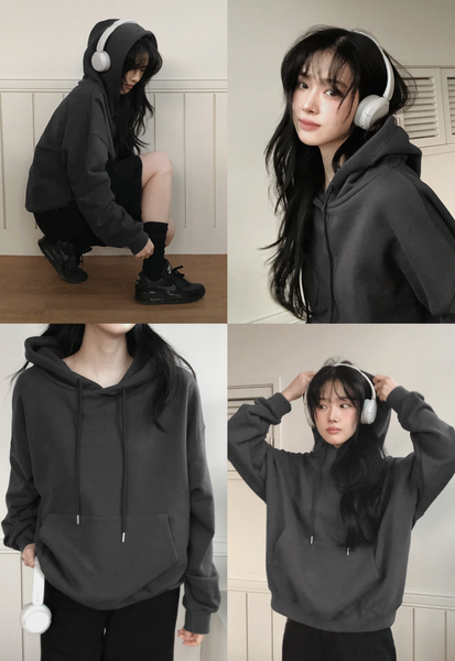 [SLOWAND] # SLOWMADE Everyday Detail Hoodie