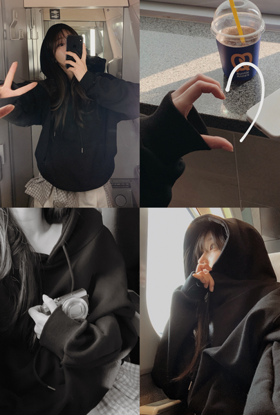 [SLOWAND] # SLOWMADE Everyday Detail Hoodie