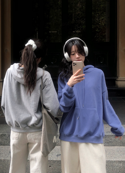 [SLOWAND] # SLOWMADE Everyday Detail Hoodie