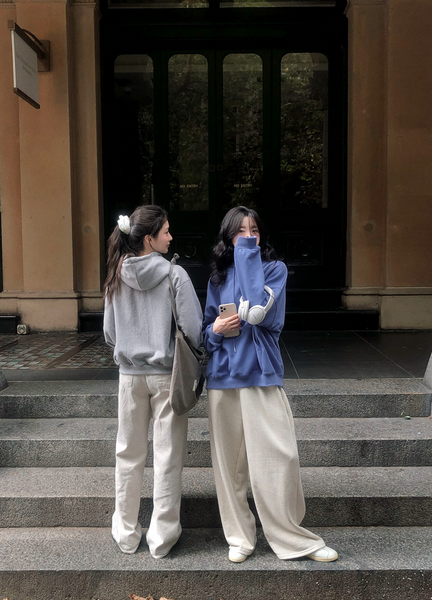 [SLOWAND] # SLOWMADE Everyday Detail Hoodie