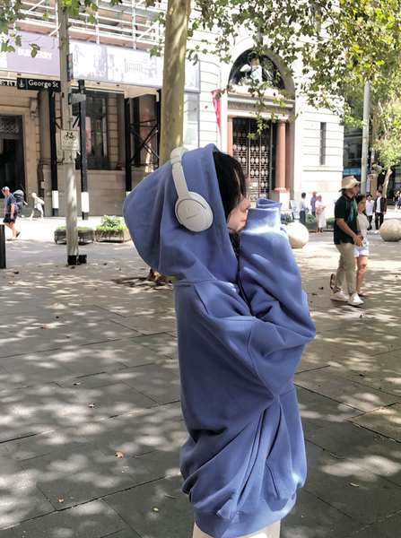 [SLOWAND] # SLOWMADE Everyday Detail Hoodie