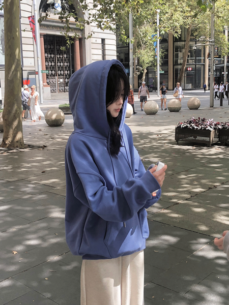 [SLOWAND] # SLOWMADE Everyday Detail Hoodie