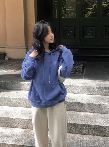 [SLOWAND] # SLOWMADE Everyday Detail Hoodie