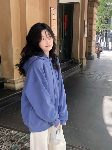 [SLOWAND] # SLOWMADE Everyday Detail Hoodie