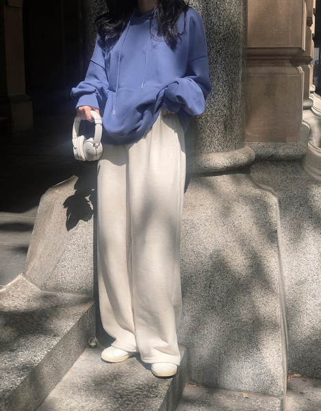 [SLOWAND] # SLOWMADE Everyday Detail Hoodie