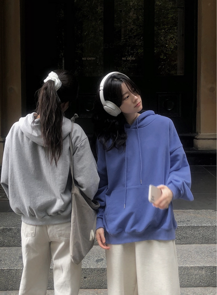 [SLOWAND] # SLOWMADE Everyday Detail Hoodie