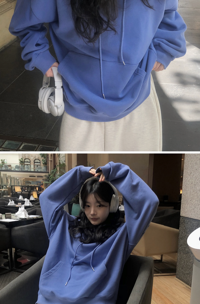 [SLOWAND] # SLOWMADE Everyday Detail Hoodie