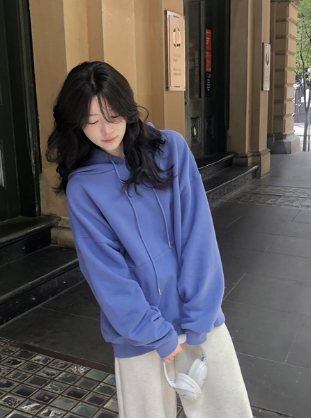 [SLOWAND] # SLOWMADE Everyday Detail Hoodie