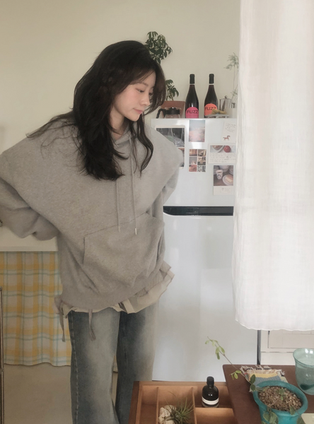 [SLOWAND] # SLOWMADE Everyday Detail Hoodie