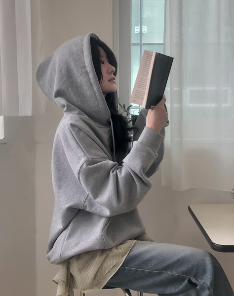 [SLOWAND] # SLOWMADE Everyday Detail Hoodie