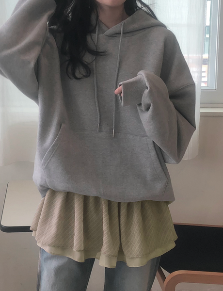 [SLOWAND] # SLOWMADE Everyday Detail Hoodie