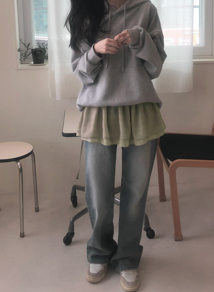 [SLOWAND] # SLOWMADE Everyday Detail Hoodie