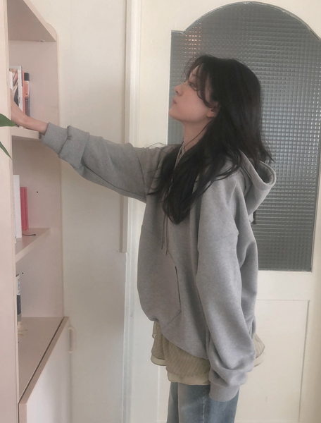 [SLOWAND] # SLOWMADE Everyday Detail Hoodie