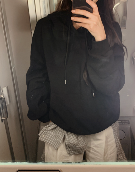 [SLOWAND] # SLOWMADE Everyday Detail Hoodie