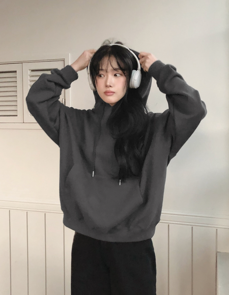 [SLOWAND] # SLOWMADE Everyday Detail Hoodie