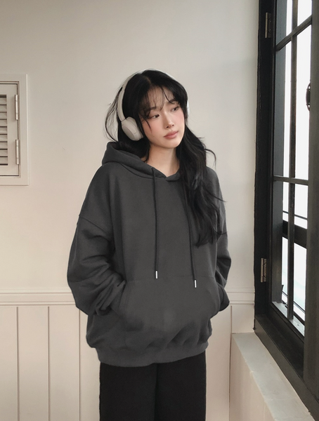 [SLOWAND] # SLOWMADE Everyday Detail Hoodie