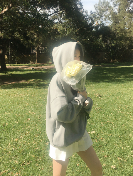 [SLOWAND] # SLOWMADE Everyday Detail Hoodie