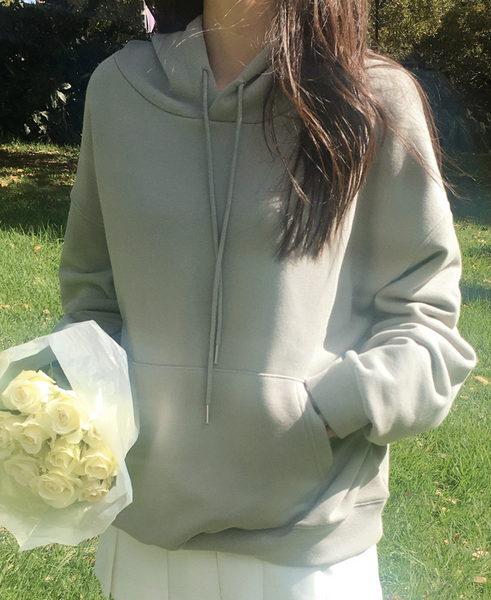 [SLOWAND] # SLOWMADE Everyday Detail Hoodie