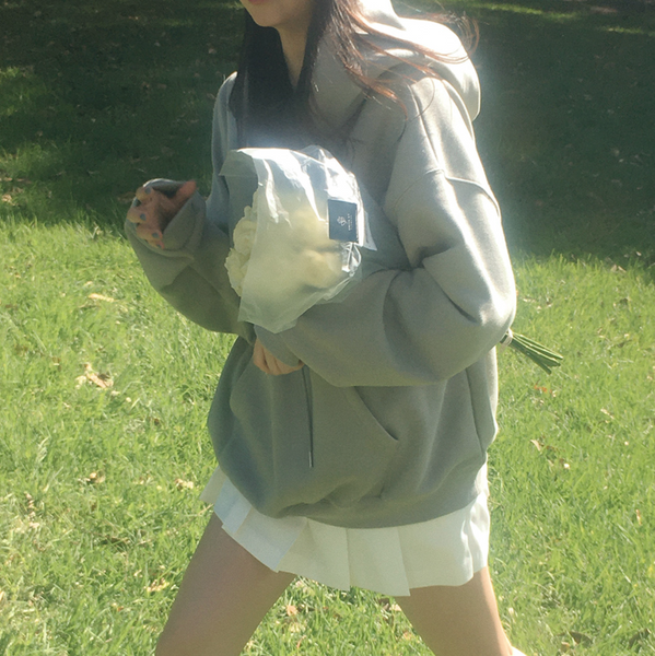 [SLOWAND] # SLOWMADE Everyday Detail Hoodie