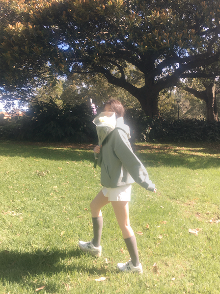 [SLOWAND] # SLOWMADE Everyday Detail Hoodie