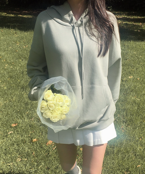 [SLOWAND] # SLOWMADE Everyday Detail Hoodie