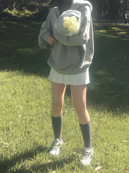 [SLOWAND] # SLOWMADE Everyday Detail Hoodie