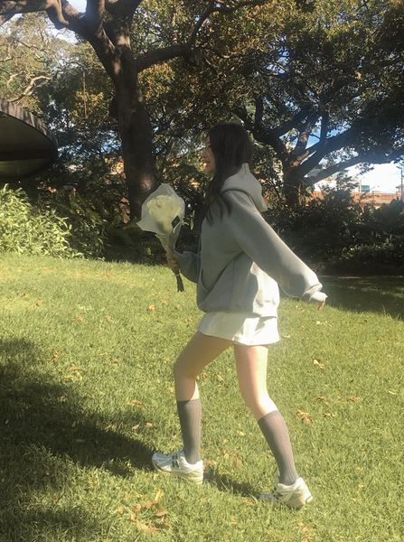 [SLOWAND] # SLOWMADE Everyday Detail Hoodie