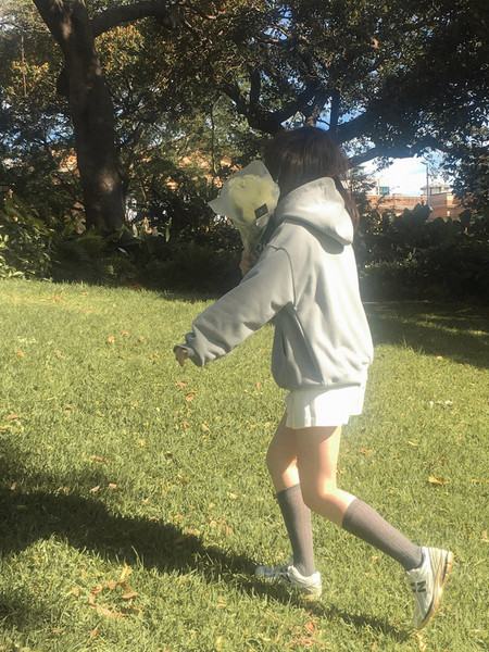 [SLOWAND] # SLOWMADE Everyday Detail Hoodie