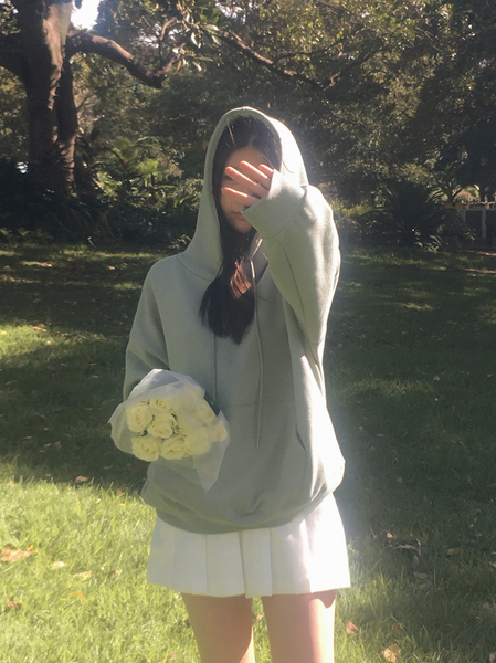 [SLOWAND] # SLOWMADE Everyday Detail Hoodie