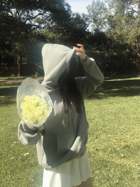 [SLOWAND] # SLOWMADE Everyday Detail Hoodie