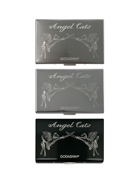 [GODASHIN] Angel Cats Accordion Wallet