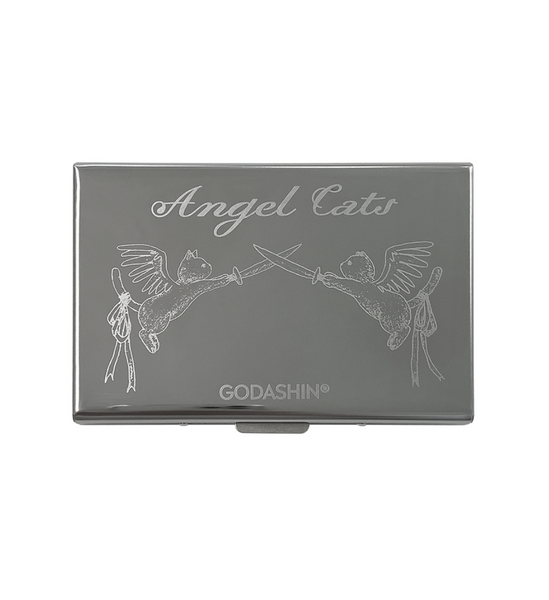 [GODASHIN] Angel Cats Accordion Wallet