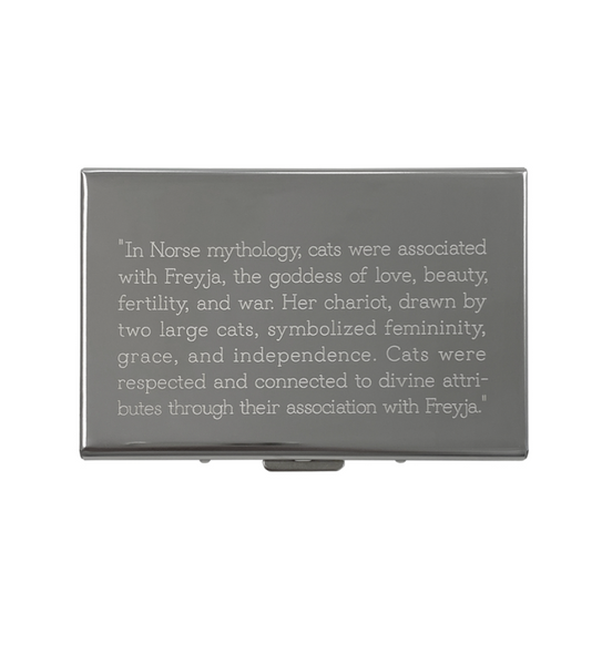 [GODASHIN] Angel Cats Accordion Wallet