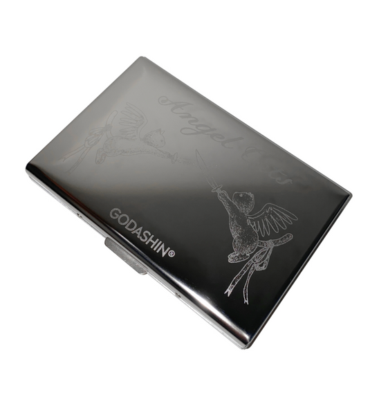 [GODASHIN] Angel Cats Accordion Wallet