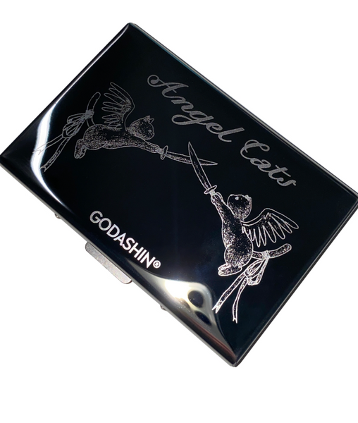 [GODASHIN] Angel Cats Accordion Wallet