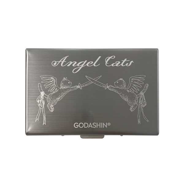 [GODASHIN] Angel Cats Accordion Wallet